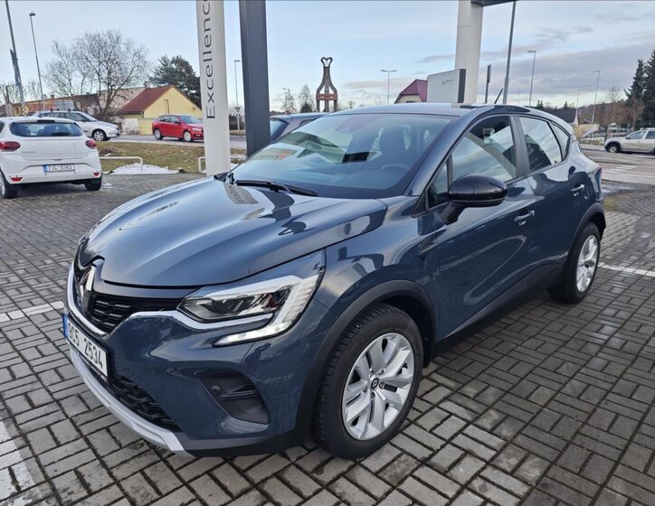 Renault Captur SUV 999,0 67 kw