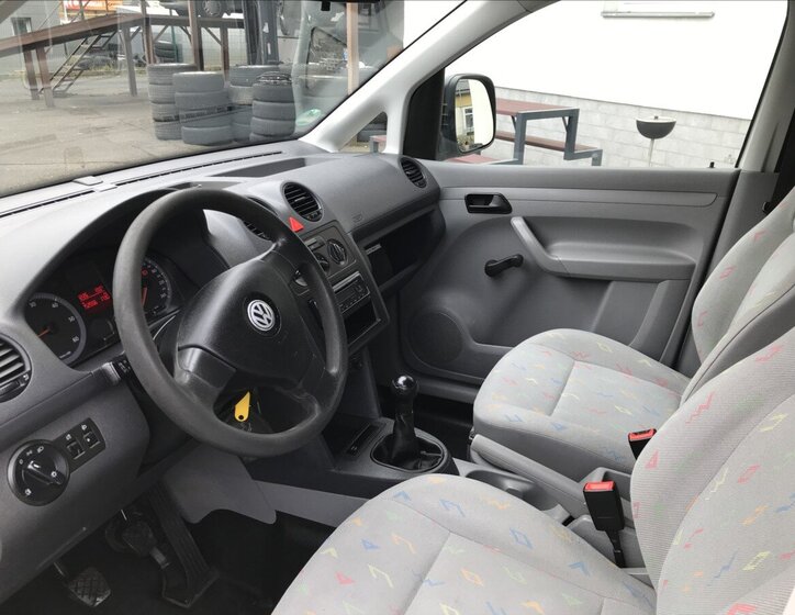 Volkswagen Caddy Pick-up 51,0 51 kw