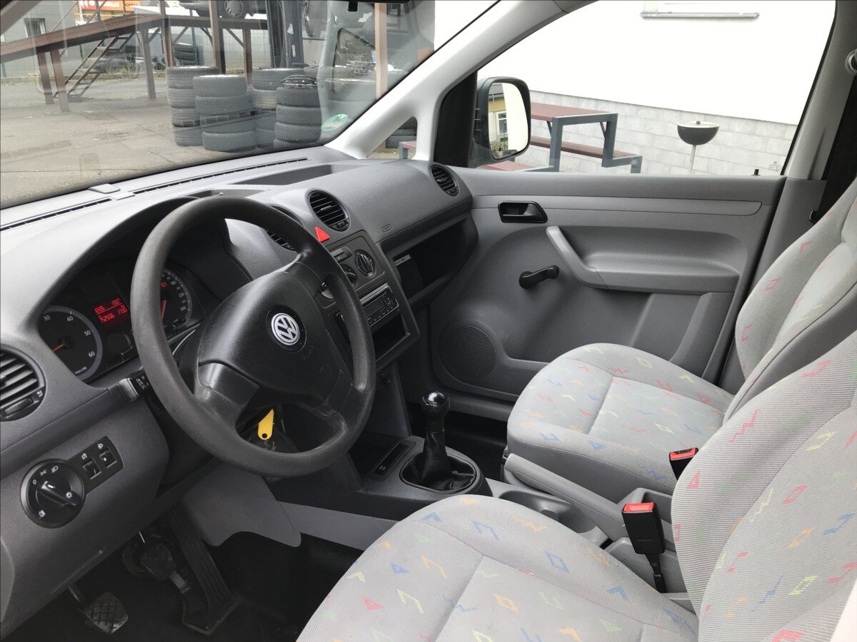 Volkswagen Caddy Pick-up 51,0 51 kw