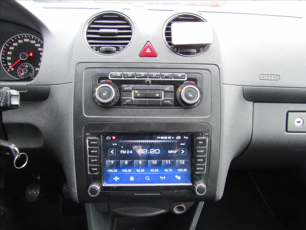 Volkswagen Caddy Kombi 2,0 l 103 kw