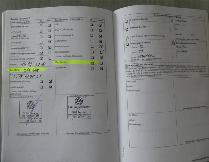 Volkswagen Golf Kombi 1,6 l 77 kw