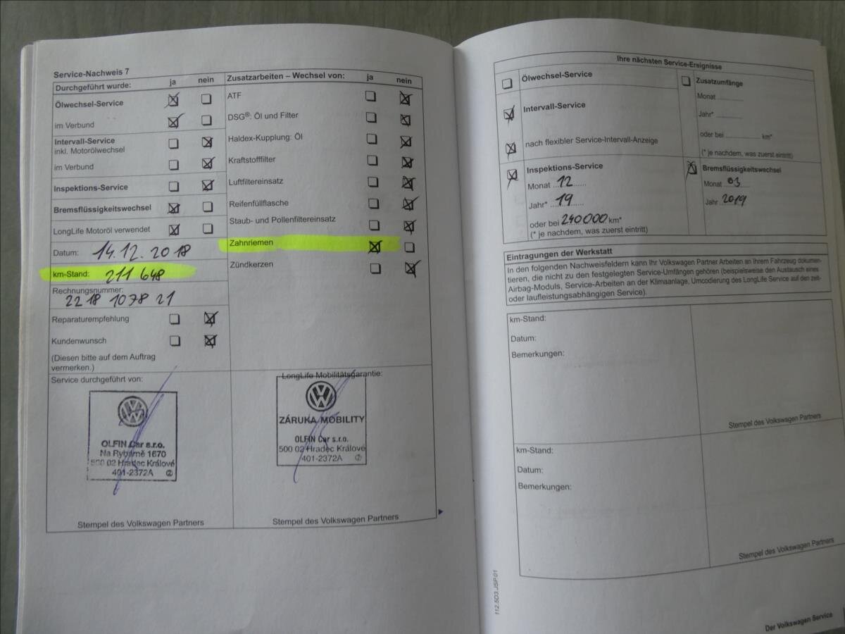 Volkswagen Golf Kombi 1,6 l 77 kw