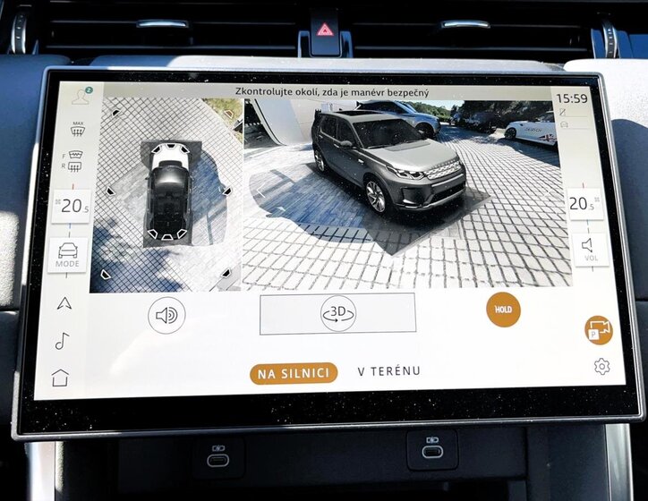 Land Rover Discovery Sport SUV / Terénní 2,0 l 120 kw