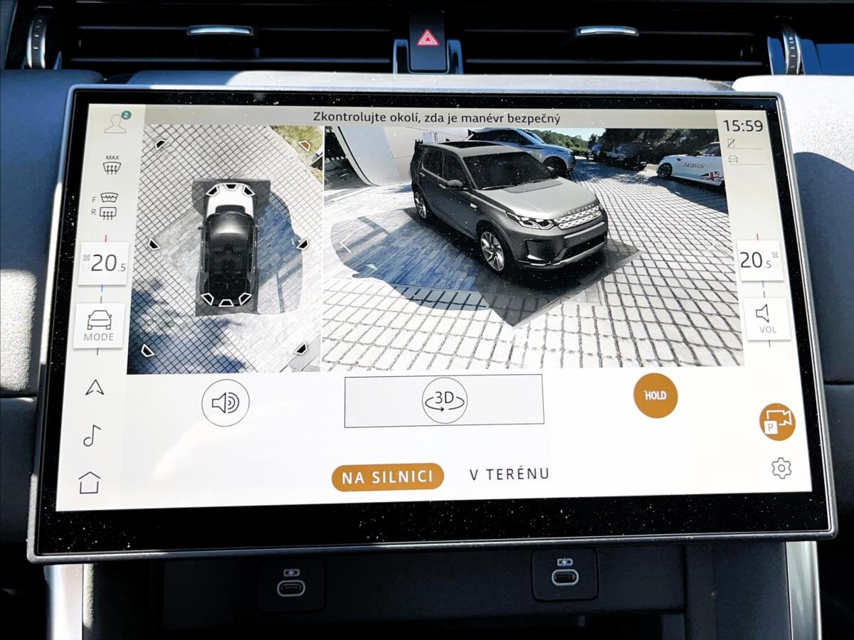 Land Rover Discovery Sport SUV / Terénní 2,0 l 120 kw