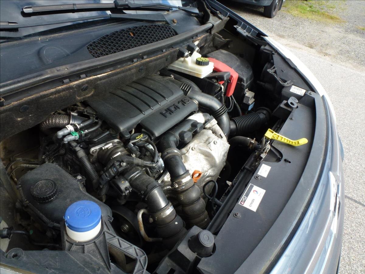 Citroën Berlingo Kombi 1,6 l 55 kw