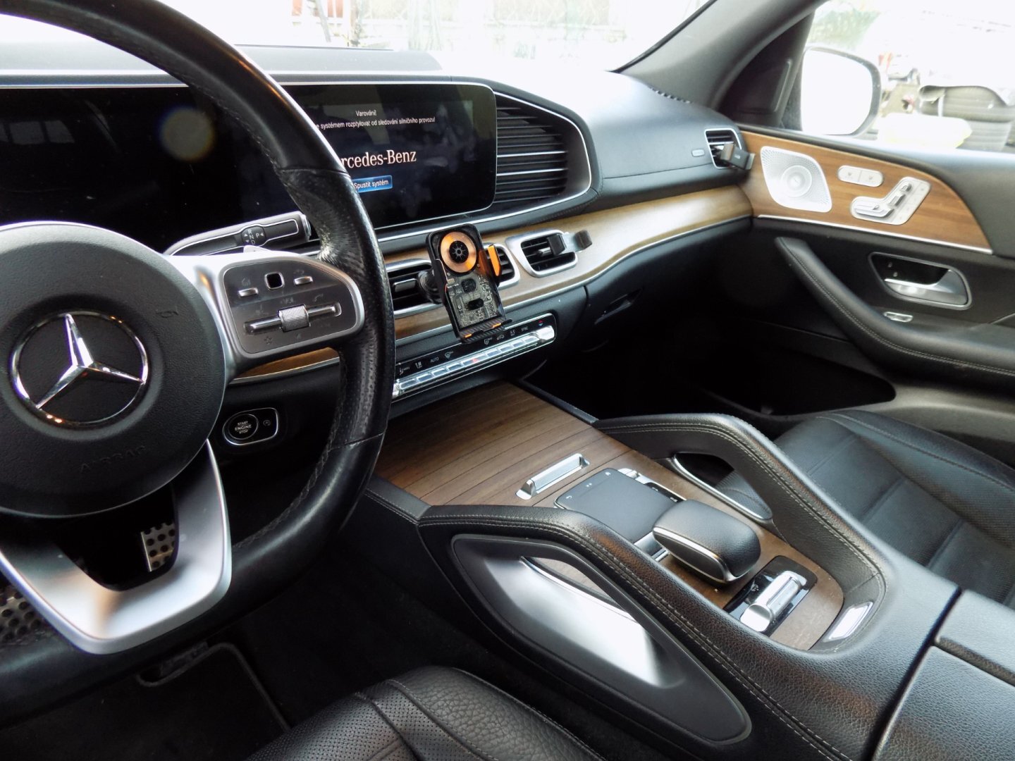 Mercedes-Benz GLS SUV 2,9 l 243 kw