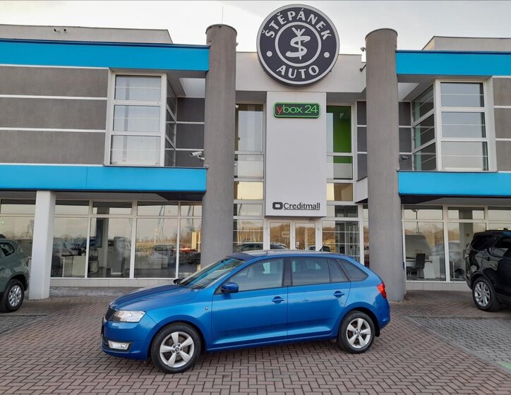 Škoda Rapid Hatchback 1,2 l 77 kw