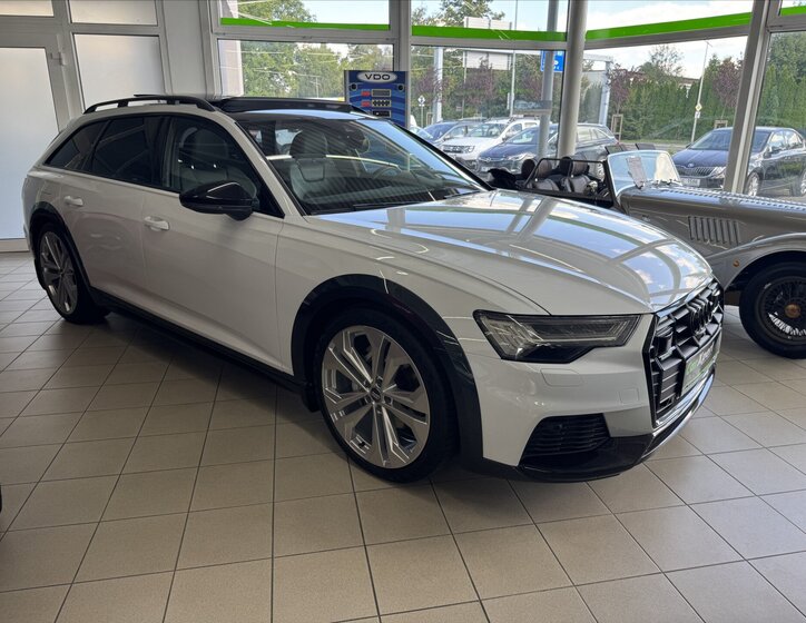 Audi A6 Allroad Kombi 3,0 l 210 kw