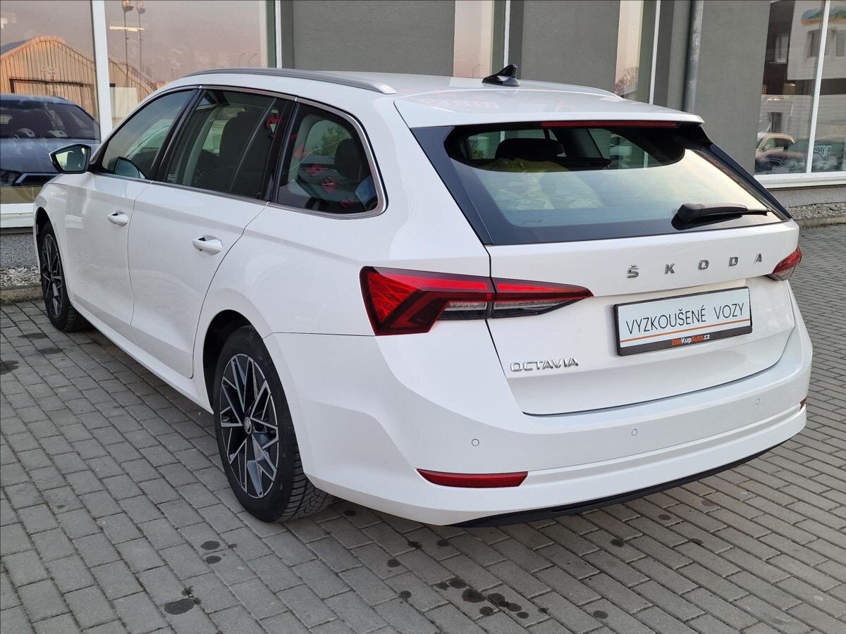 Škoda Octavia Kombi 1,5 l 110 kw