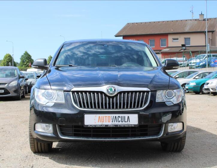 Škoda Superb 2