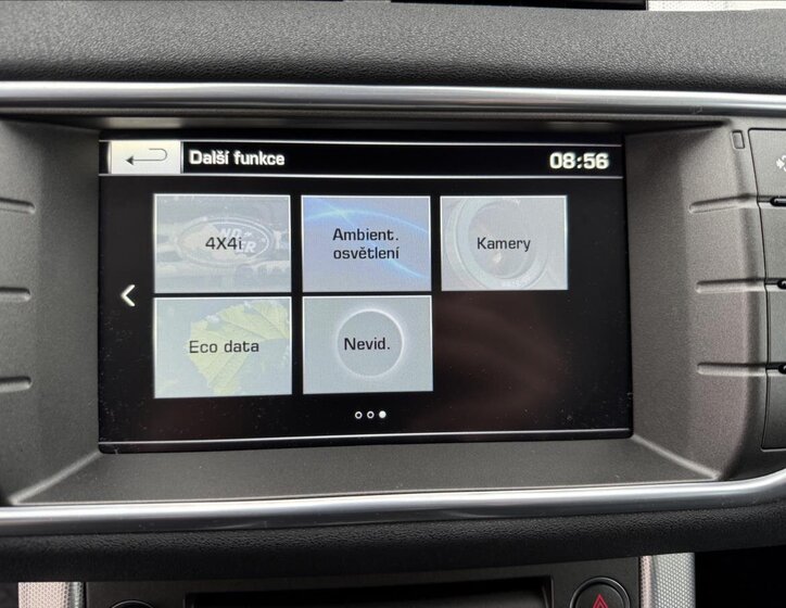 Land Rover Range Rover Evoque SUV 2,0 l 132 kw