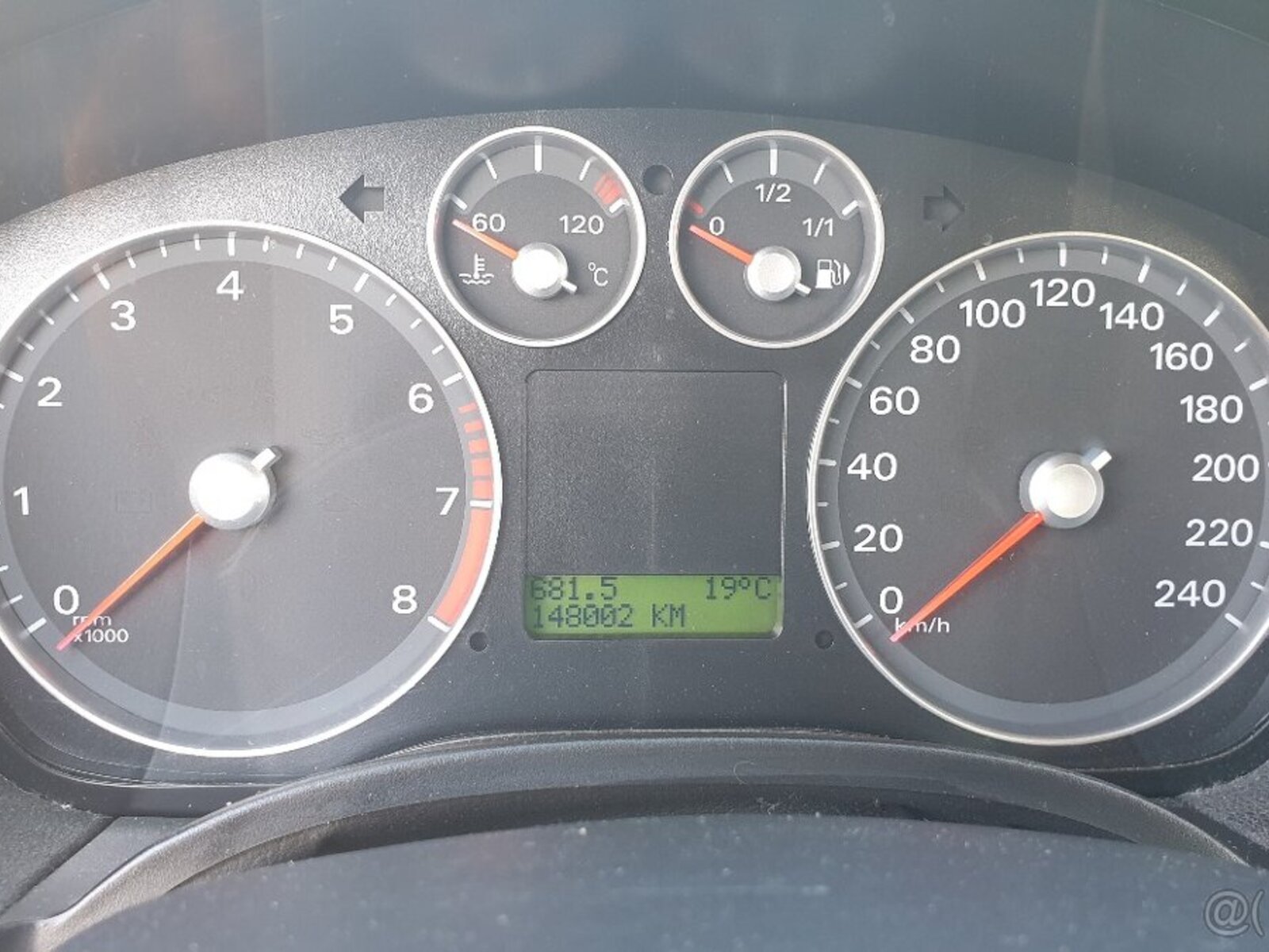 Ford Focus Kombi 1,6 l 74 kw