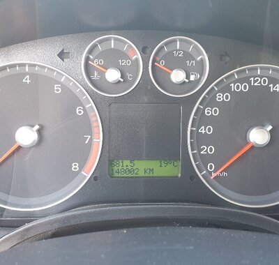 Ford Focus Kombi 1,6 l 74 kw