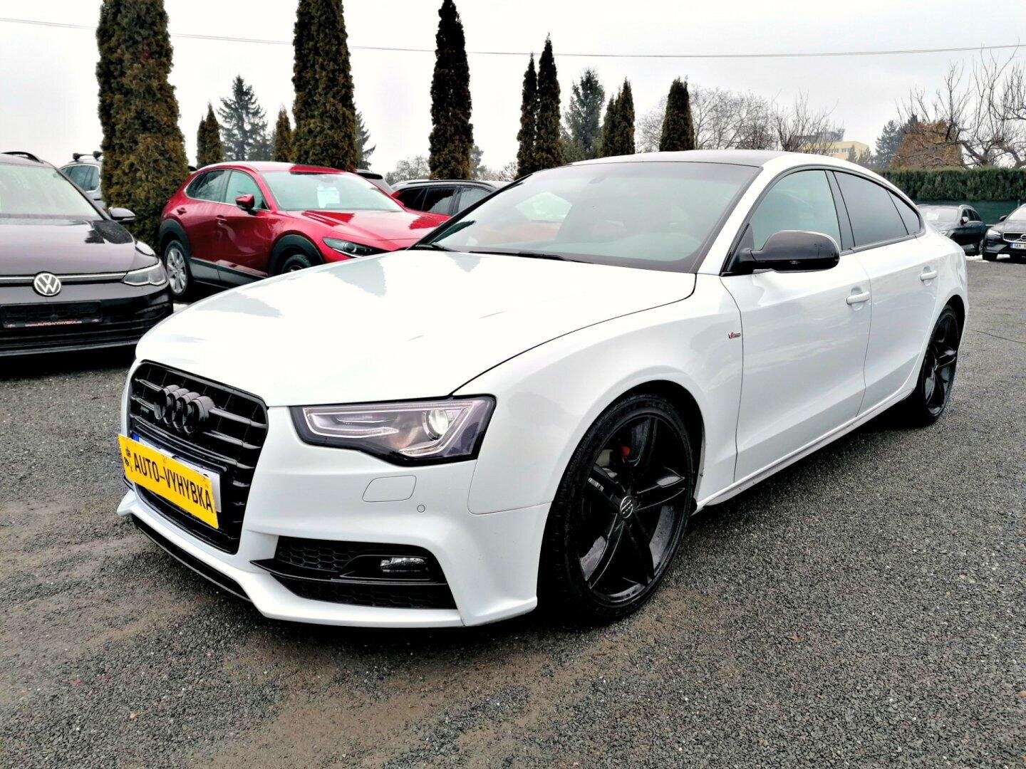 Audi A5 Liftback 2,0 l 140 kw