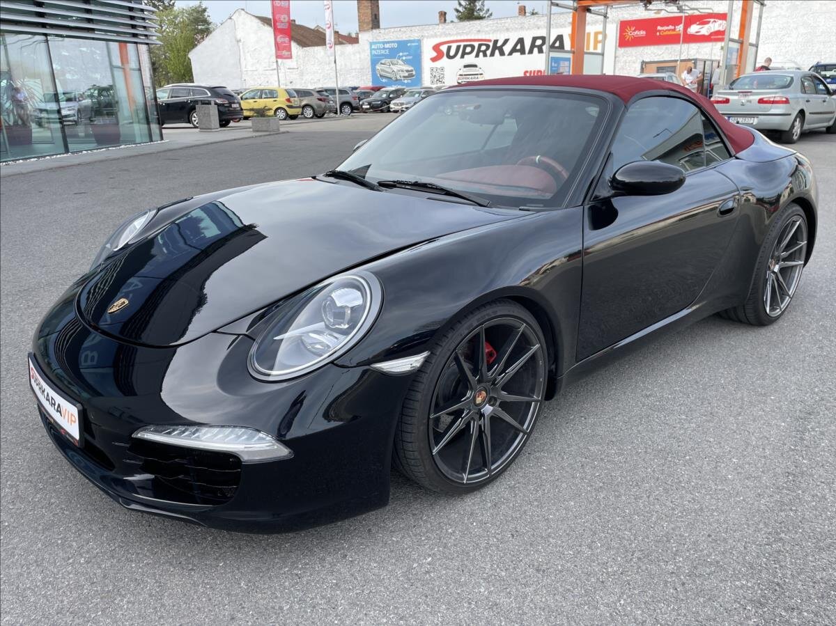 Porsche 911 Kabriolet 3,4 l 221 kw