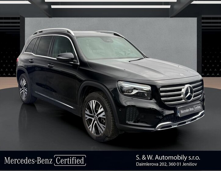 Mercedes-Benz GLB SUV / Terénní 2,0 l 110 kw