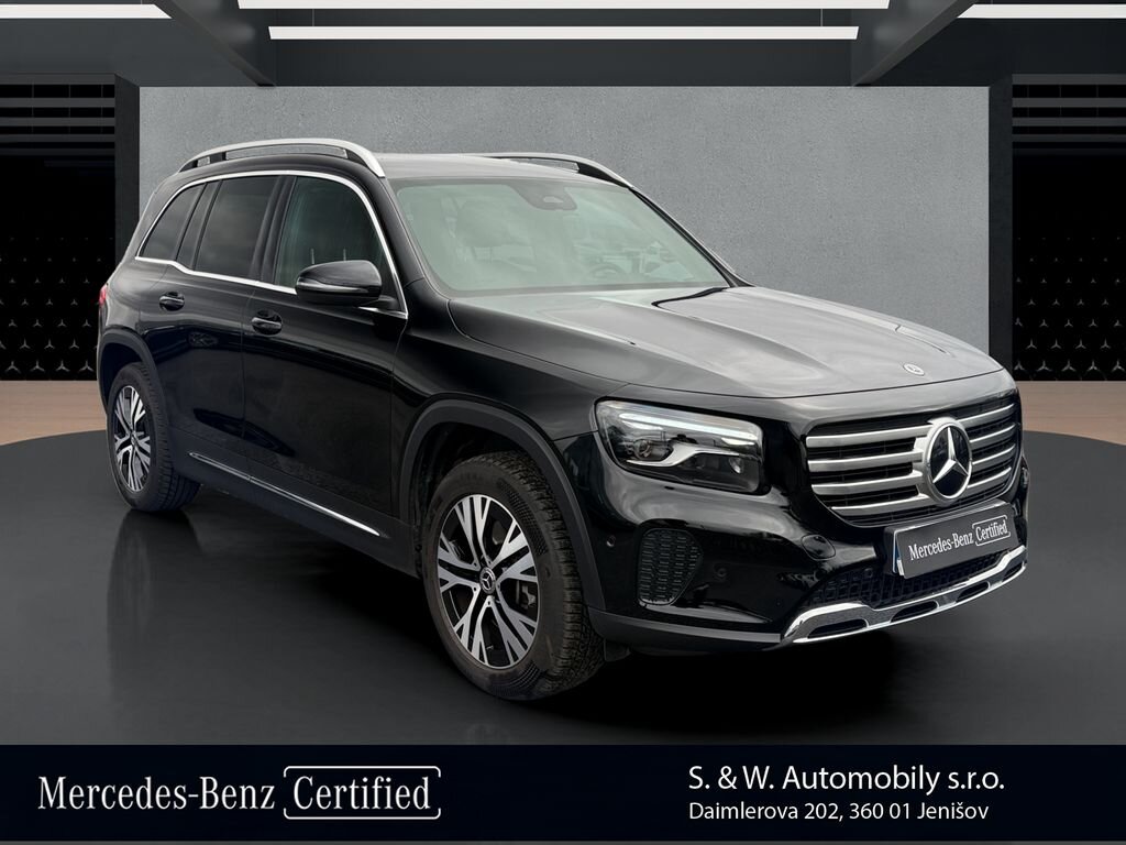 Mercedes-Benz GLB SUV / Terénní 2,0 l 110 kw