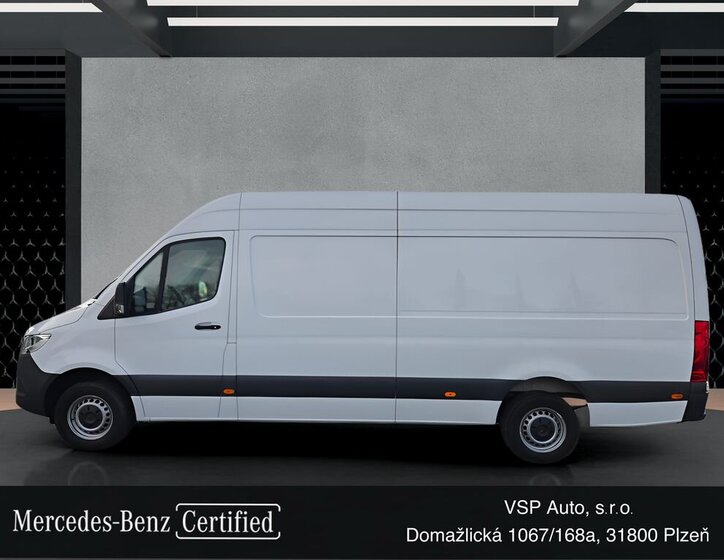Mercedes-Benz Sprinter Skříň 2,0 l 125 kw