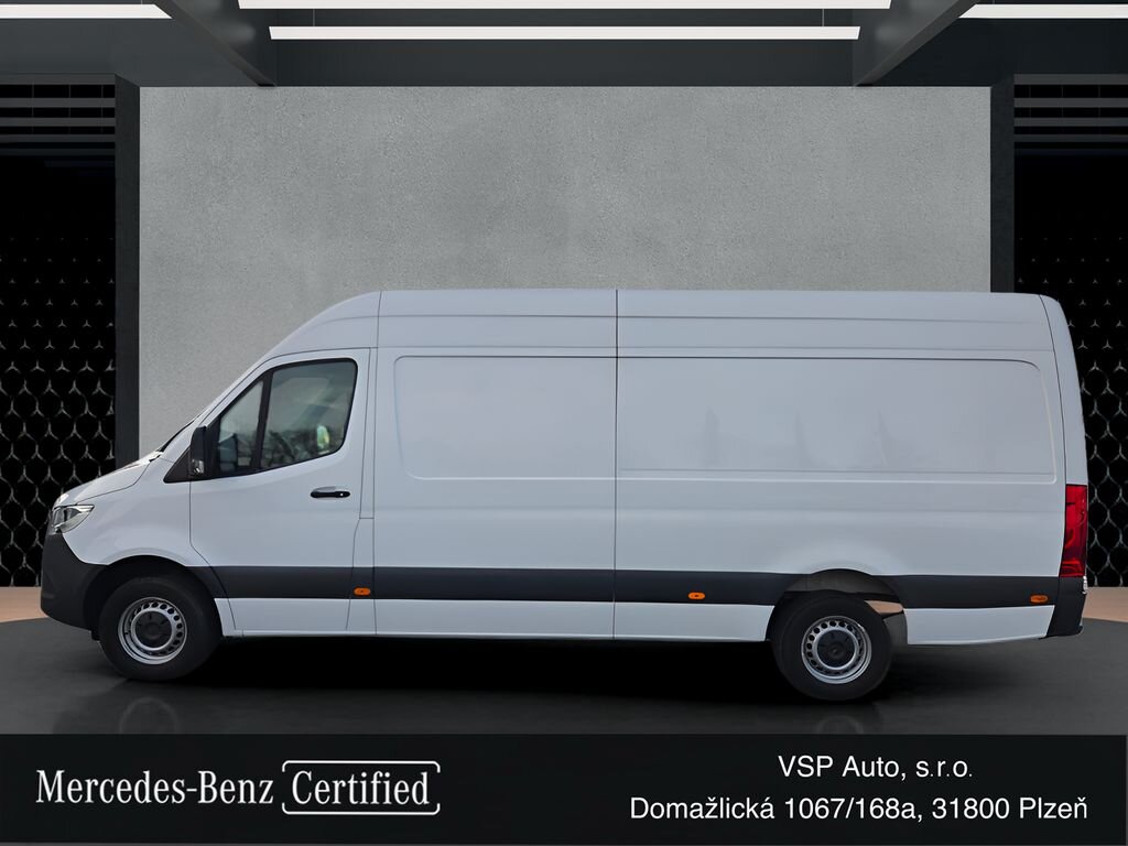 Mercedes-Benz Sprinter Skříň 2,0 l 125 kw