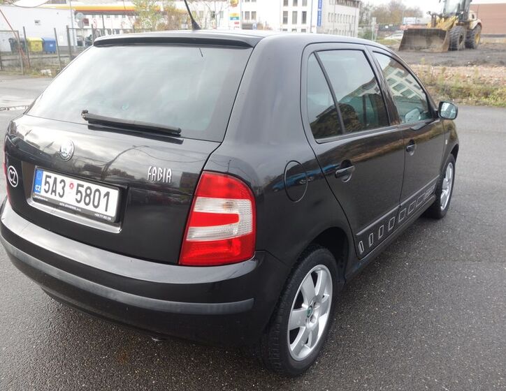 Škoda Fabia 8