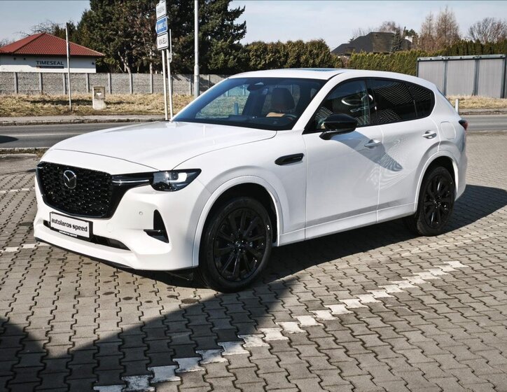 Mazda CX-60 SUV / Terénní 3,3 l 187 kw