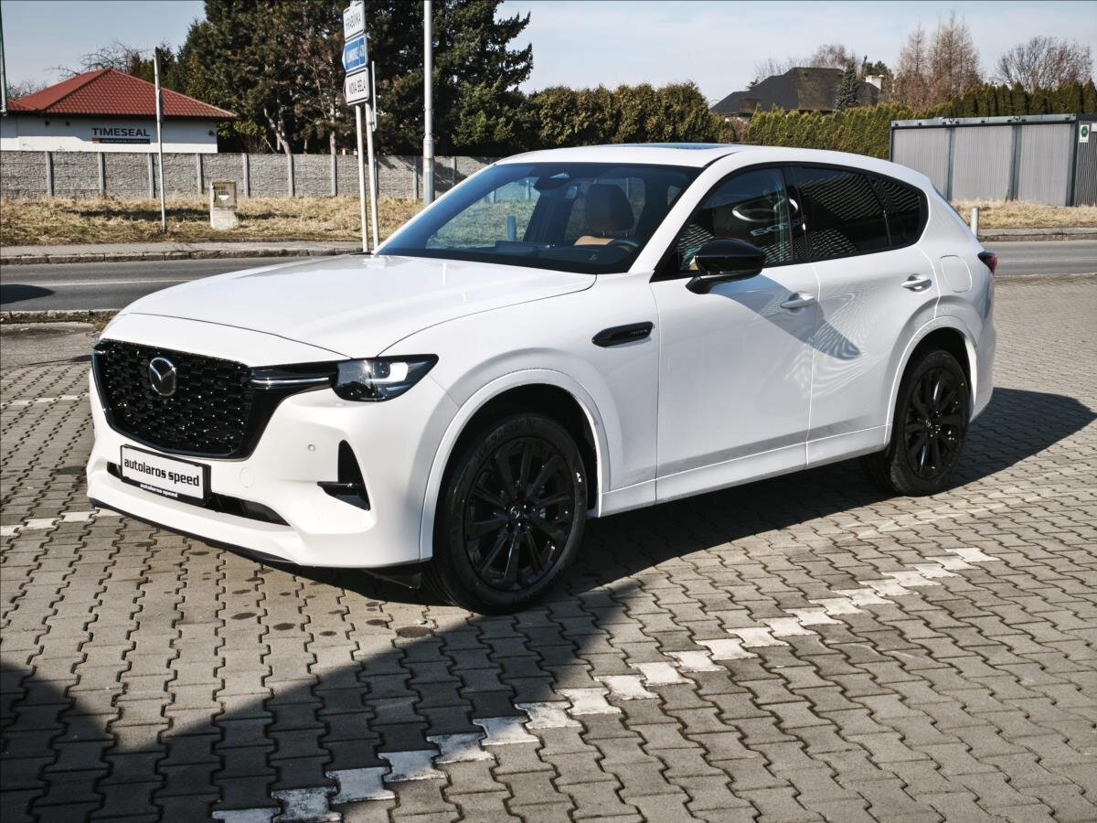 Mazda CX-60 SUV / Terénní 3,3 l 187 kw