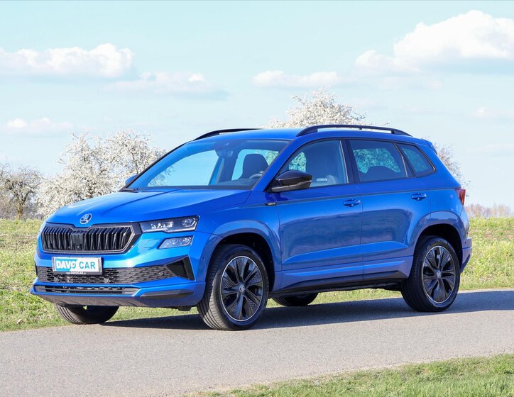 Škoda Karoq SUV / Terénní 1,5 l 110 kw