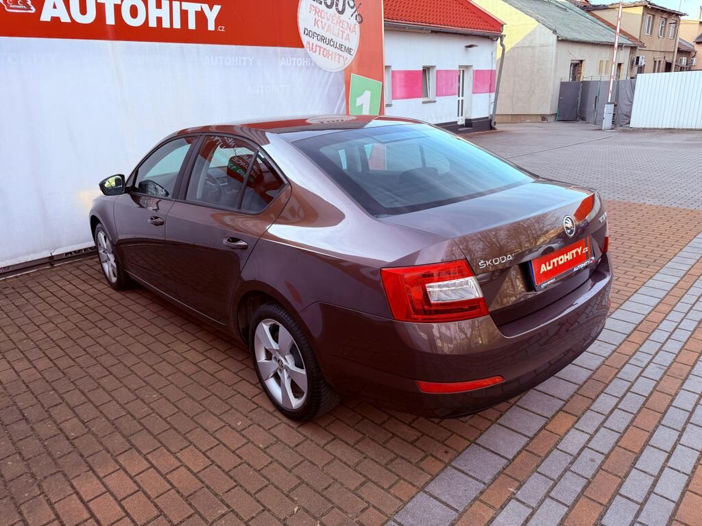 Škoda Octavia Liftback 1,6 l 77 kw