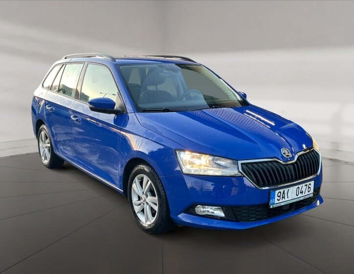 Škoda Fabia Kombi 999,0 70 kw
