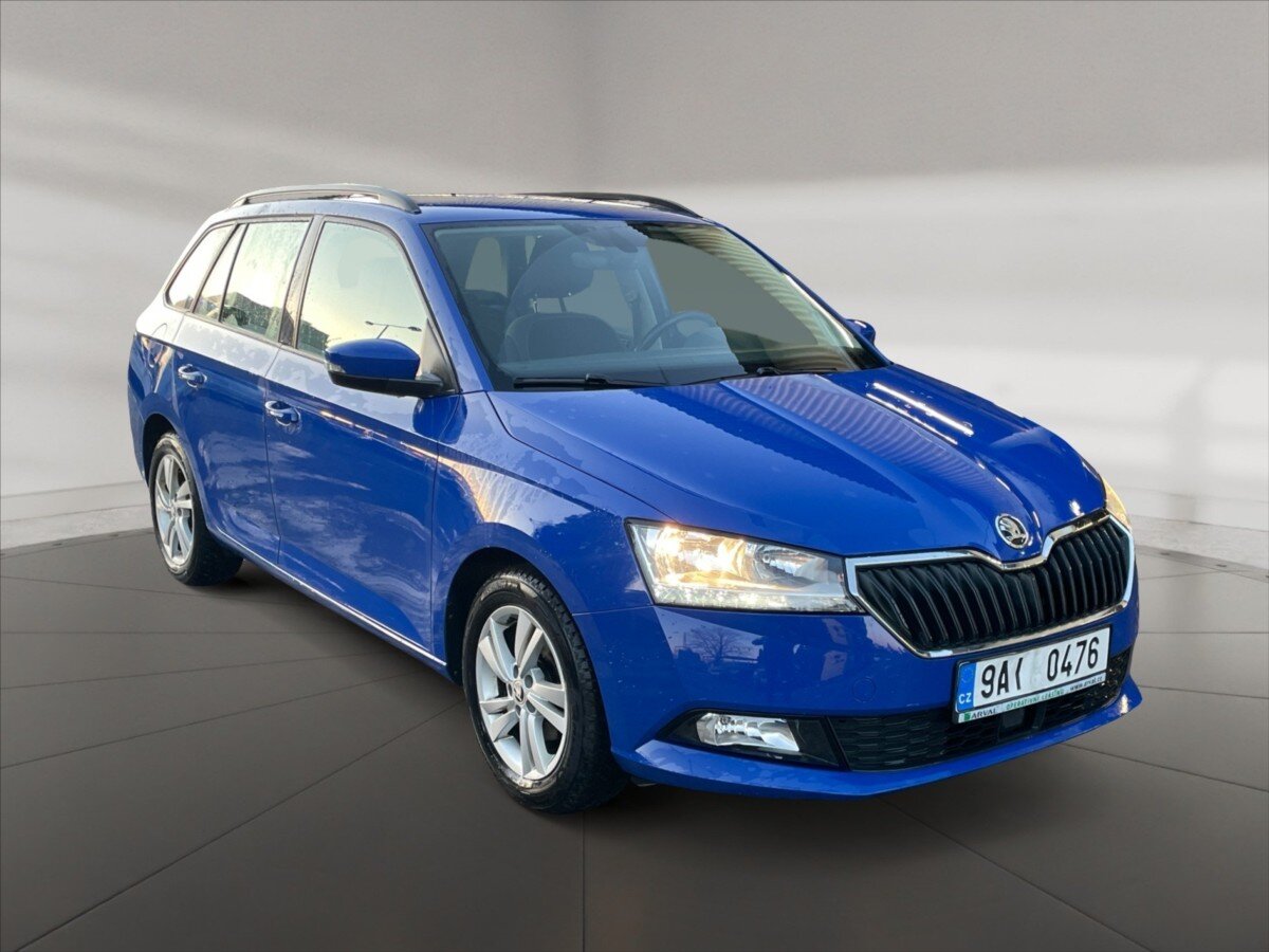 Škoda Fabia Kombi 999,0 70 kw