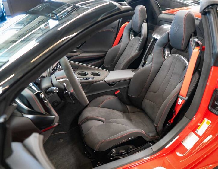 Chevrolet Corvette Kabriolet 6,2 l 353 kw