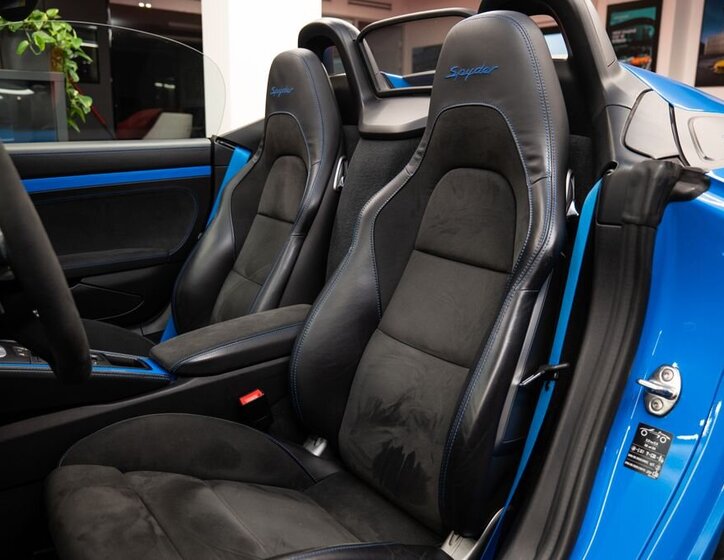 Porsche 718 Kabriolet 4,0 l 309 kw