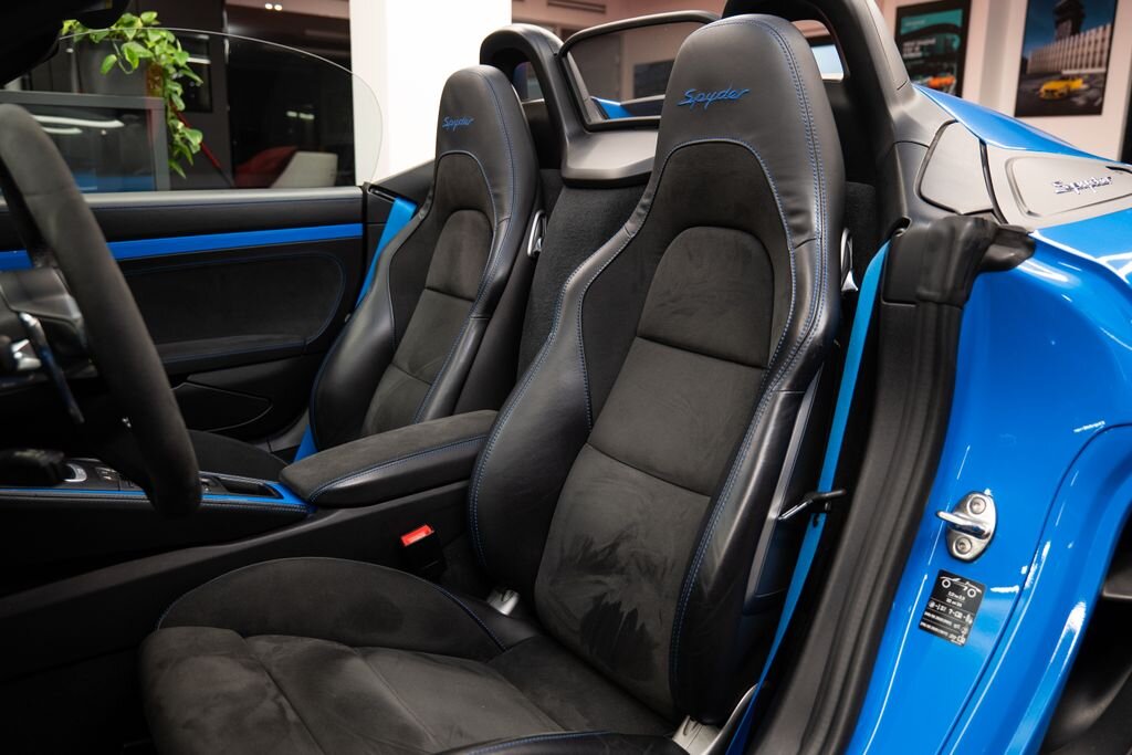 Porsche 718 Kabriolet 4,0 l 309 kw