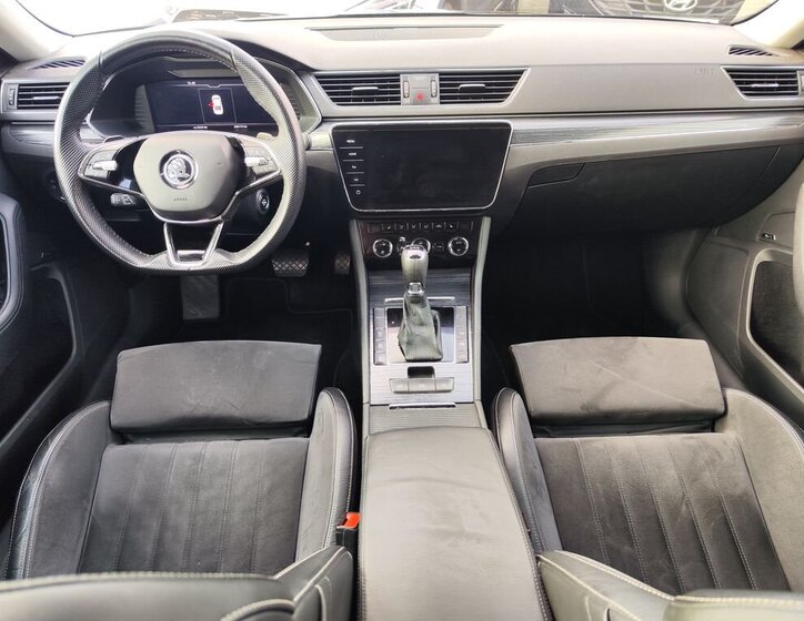 Škoda Superb Liftback 2,0 l 206 kw