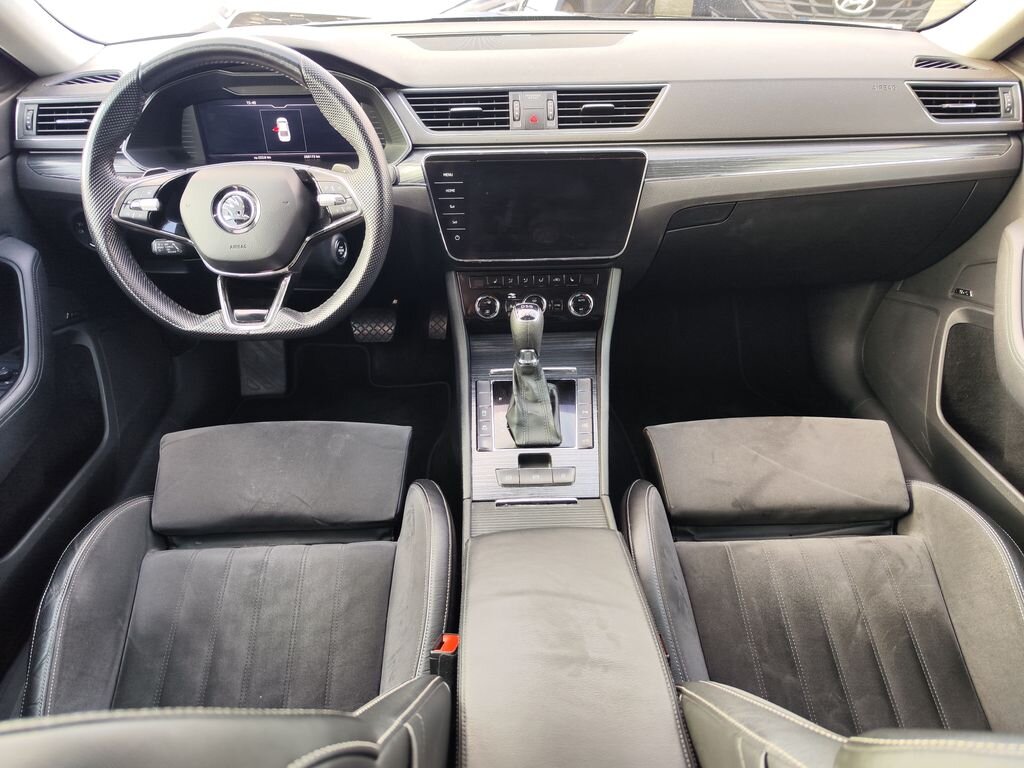 Škoda Superb Liftback 2,0 l 206 kw