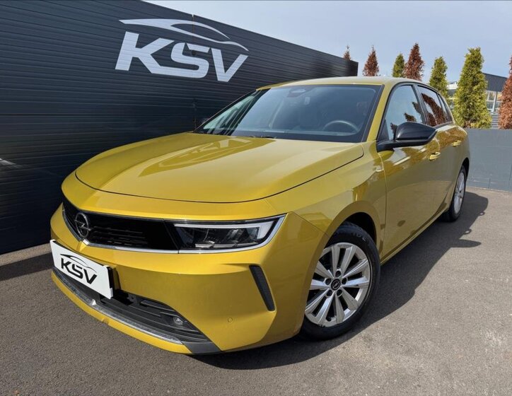 Opel Astra Hatchback 1,2 l 81 kw