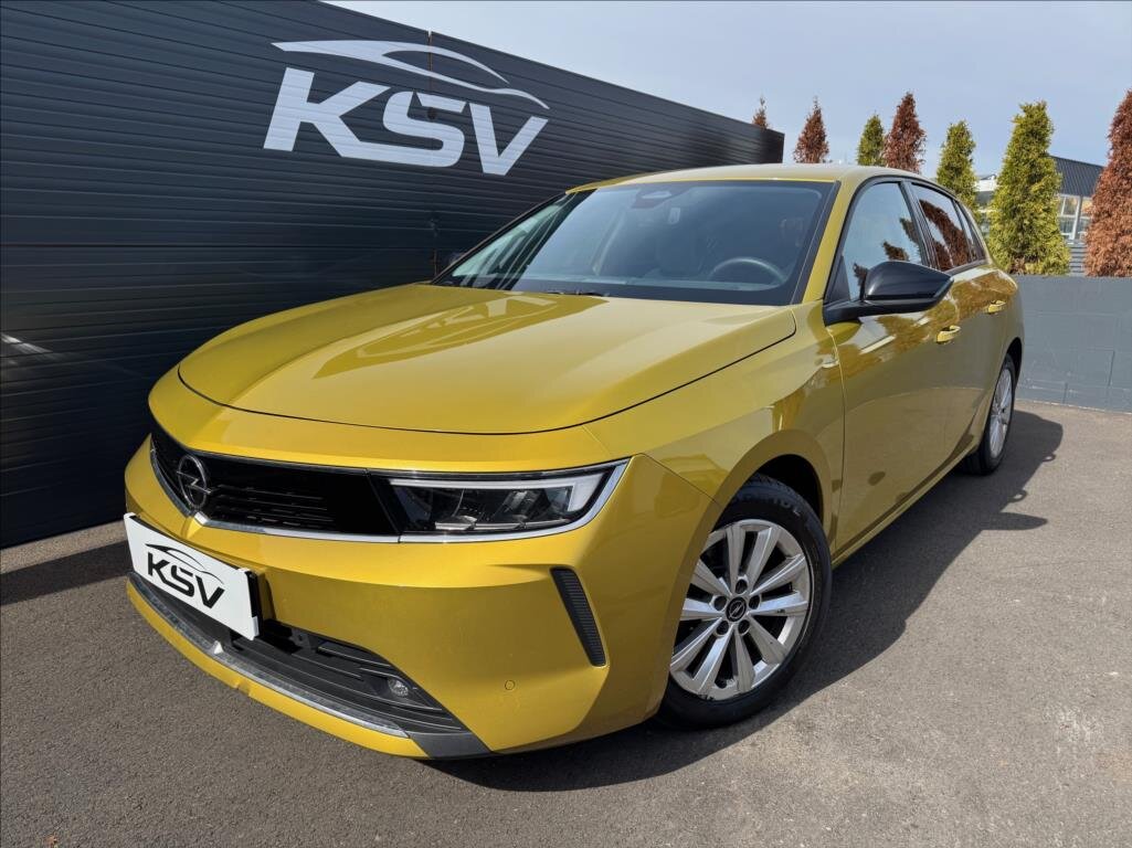 Opel Astra Hatchback 1,2 l 81 kw