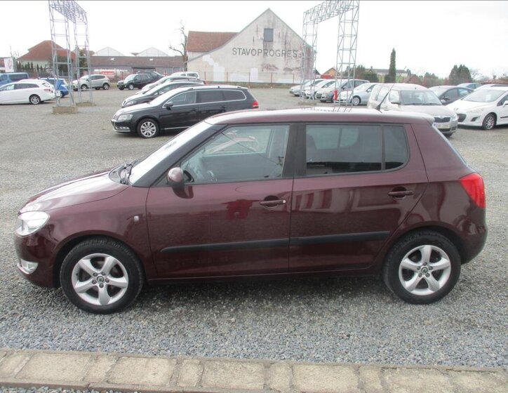 Škoda Fabia Hatchback 1,2 l 63 kw