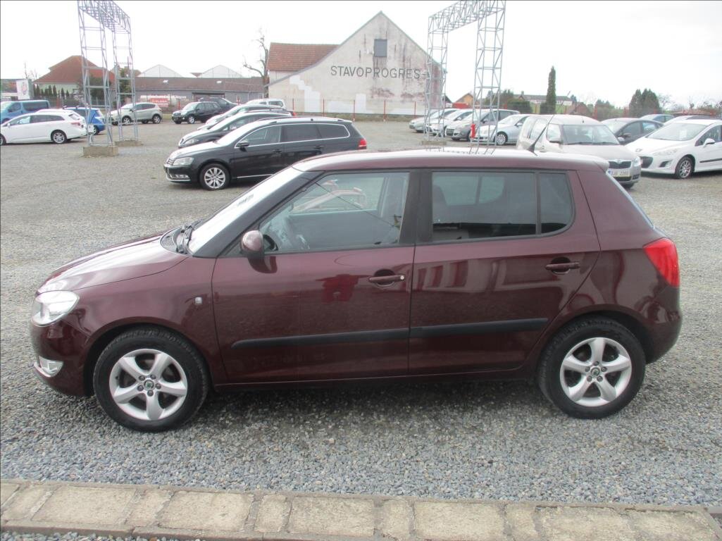Škoda Fabia Hatchback 1,2 l 63 kw