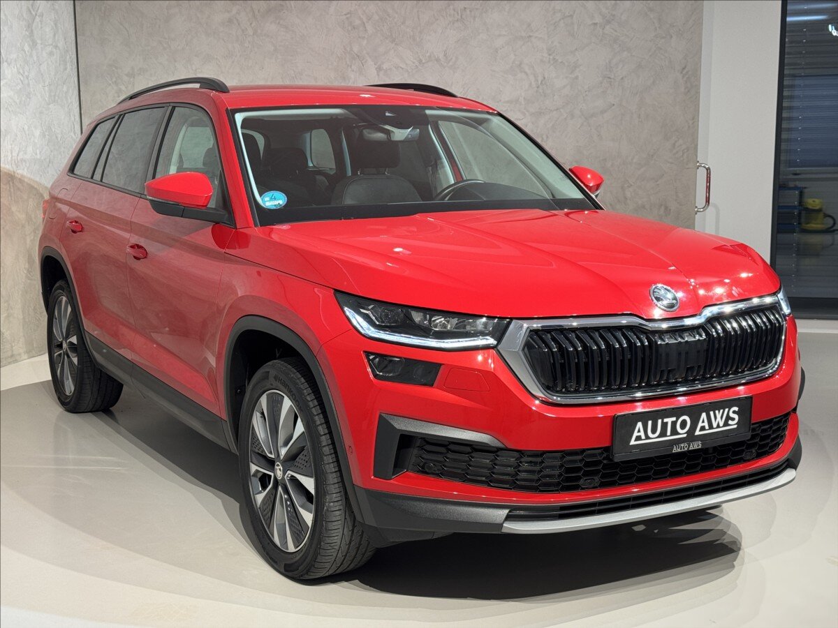 Škoda Kodiaq SUV / Terénní 2,0 l 110 kw