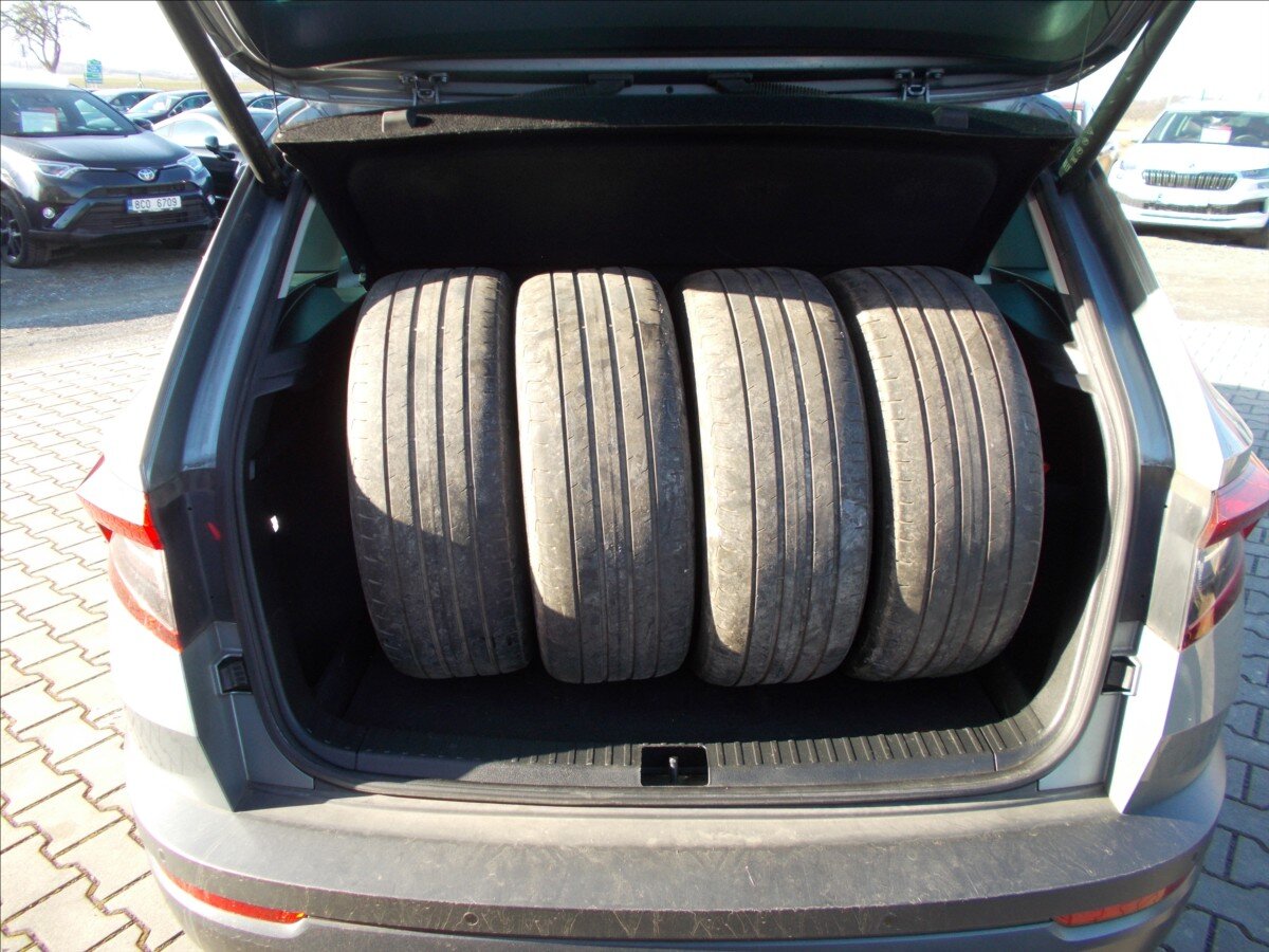 Škoda Karoq SUV 2,0 l 110 kw