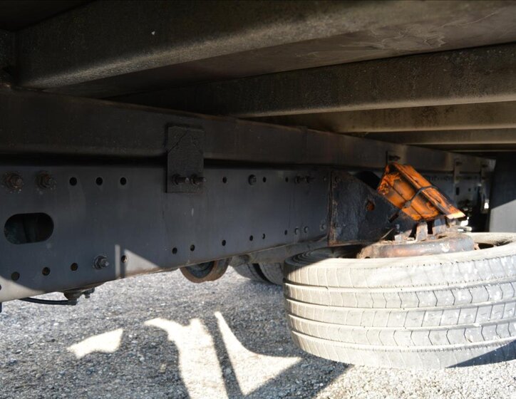 MAN Ostatní Valník 4,6 l 132 kw