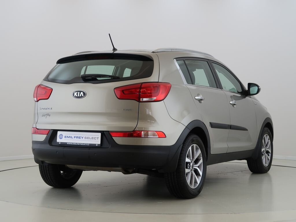 KIA Sportage SUV / Terénní 2,0 l 135 kw