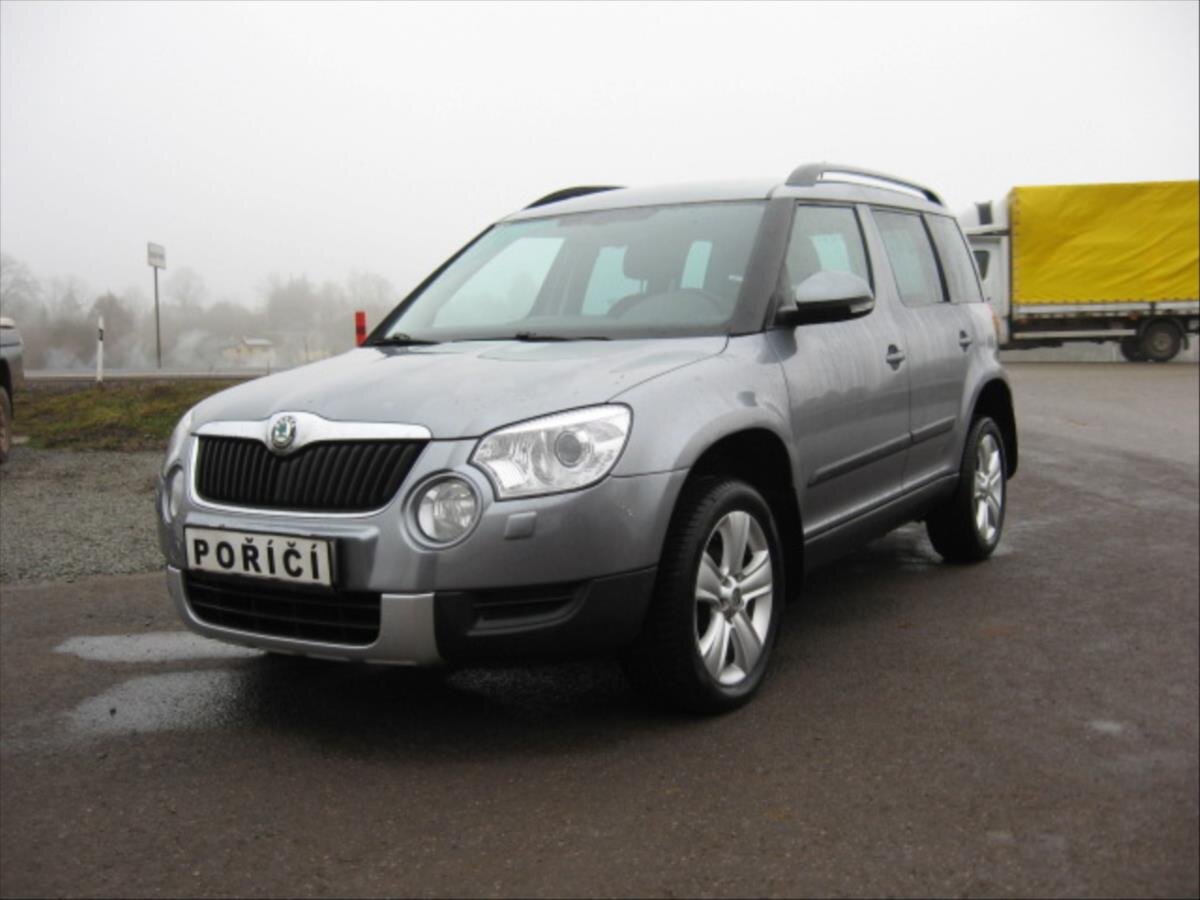 Škoda Yeti Kombi 2,0 l 81 kw