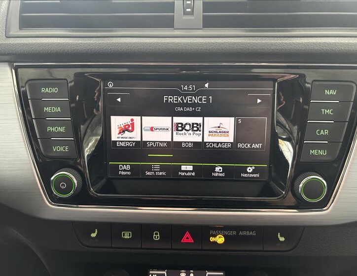 Škoda Fabia Kombi 1,2 l 81 kw