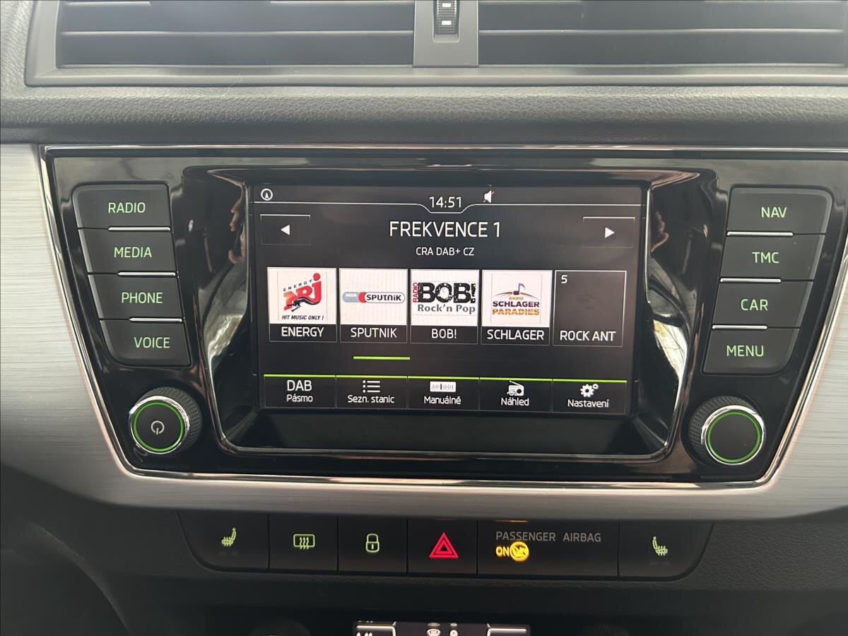 Škoda Fabia Kombi 1,2 l 81 kw