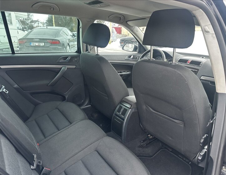 Škoda Octavia Kombi 2,0 l 110 kw