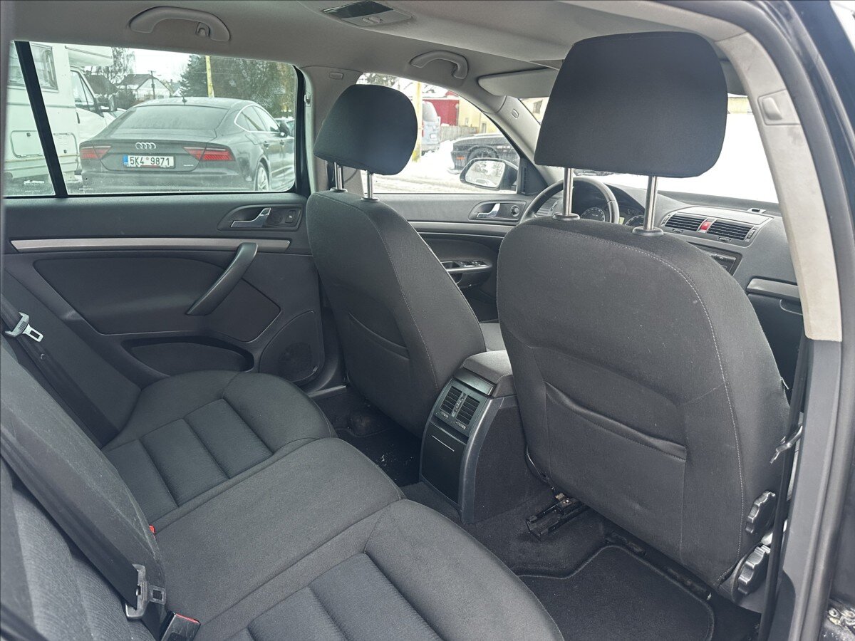 Škoda Octavia Kombi 2,0 l 110 kw
