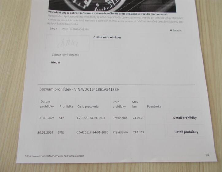 Mercedes-Benz Třídy M 37