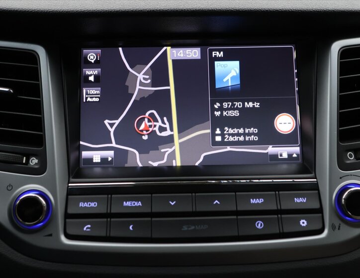 Hyundai Tucson SUV 2,0 l 136 kw